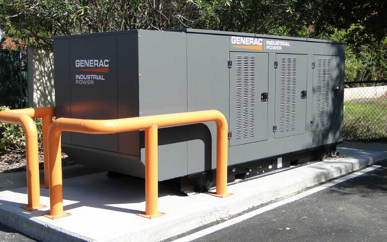 Generac Gaseous Industrial Generator