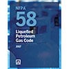 National fuel gas code NFPA 58 liquified petroleum.