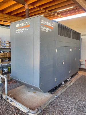 Microgrid with Propane Generator Ensures Resiliency for Residents
