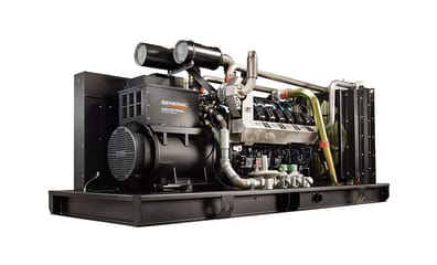 Stationary Generator | 500kW | Gaseous | 25.8L