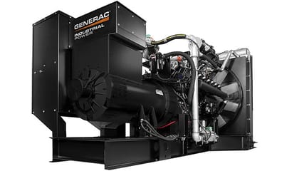 Stationary Generator | 750kW | Gaseous | 33.9L