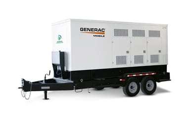 Mobile Generator | 231kVA / 185kW | Gaseous | 11.1L