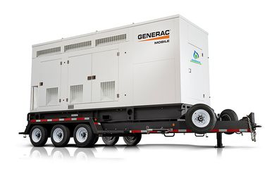 Mobile Generator | 450kVA / 360kW | Gaseous | 21.9L