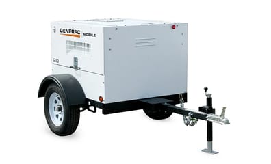  Mobile Generator | 20kVA / 19kW | Diesel | 2.2L