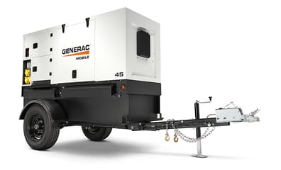 Mobile Generator | 45kVA / 38kW | Diesel | 2.2L