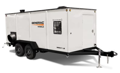 Mobile Heater | Indirect | 1,200,000 BTU/hr | Diesel | EPA Final Tier 4