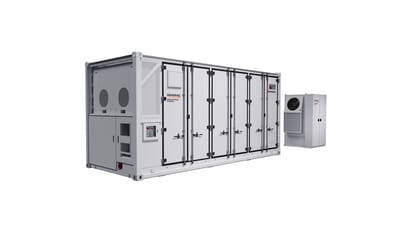 Stationary Battery Energy Storage | 2.5 MWh  - 5 MWh | Lithium-Ion | 480 - 800v