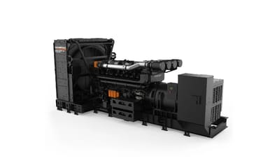 Stationary Generator | 2250kW | Diesel | 65.6L