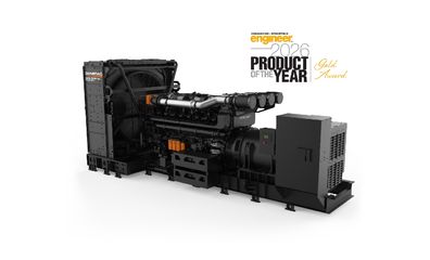 Stationary Generator | 3250kW | Diesel | 87.5L
