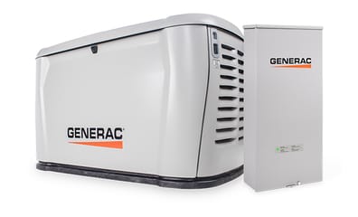 Standby Generator, 10kW with Transfer Switch | Cellular