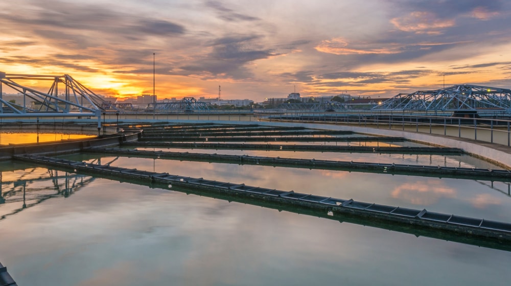 An image of a water treatment facility.