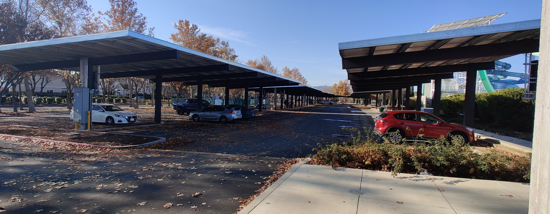 City of Dublin Parking Lot