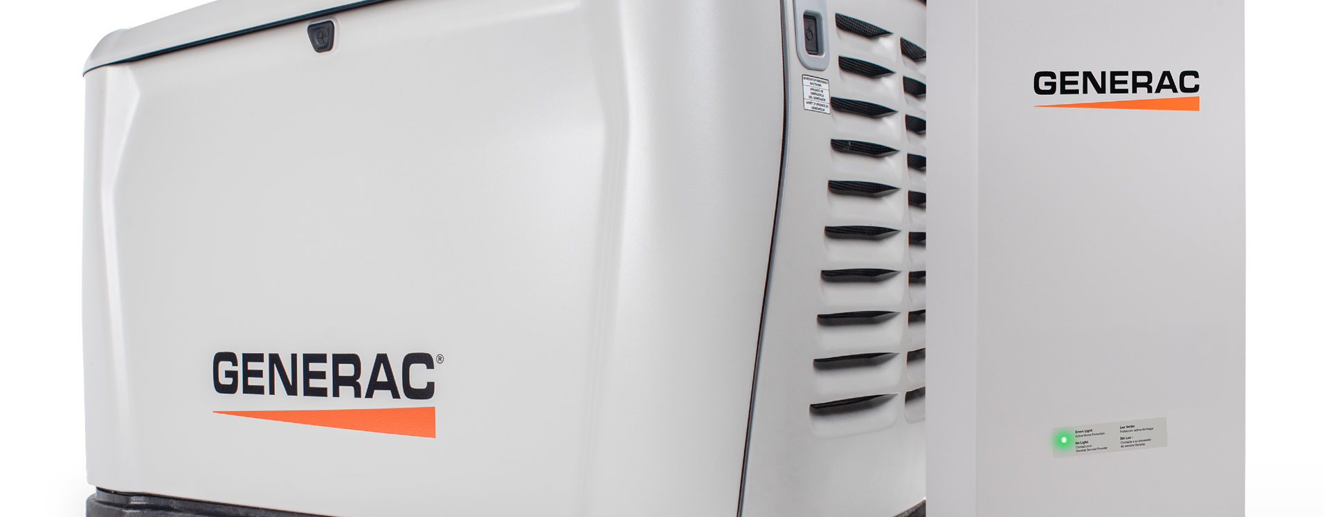 generac home generator bundled with a generac transfer switch