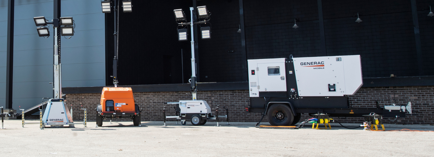 Generac Mobile Product Lineup