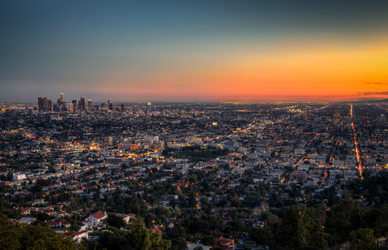 Image of Los Angeles skyline showing how dense and sprawling the population is. Title 24 deals with reducing California’s energy consumption