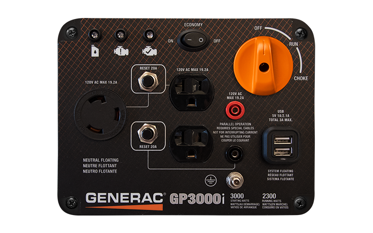 Details about   GENERAC GP3000i  INVERTER GENERATOR EXTENDED RUN FUEL LINE AND CAP 