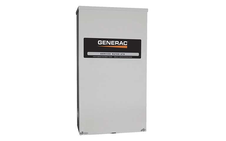 Generac CXSW200A3 200A Automatic Transfer Switch 3R Will Work With Gen Only 1P 