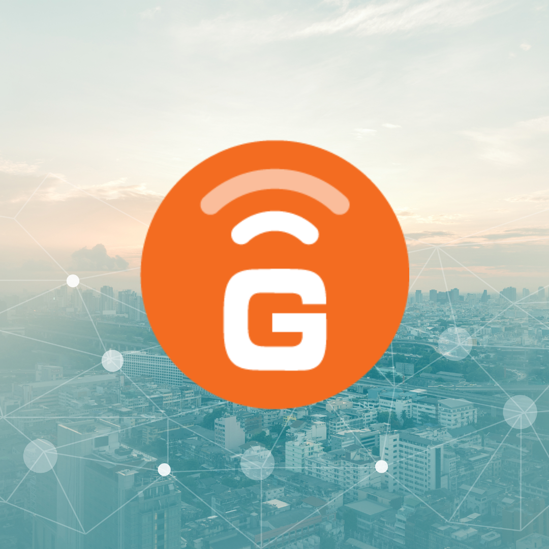 Generac Link icon with wireless signal graphic, representing support for remote connectivity and troubleshooting solutions.