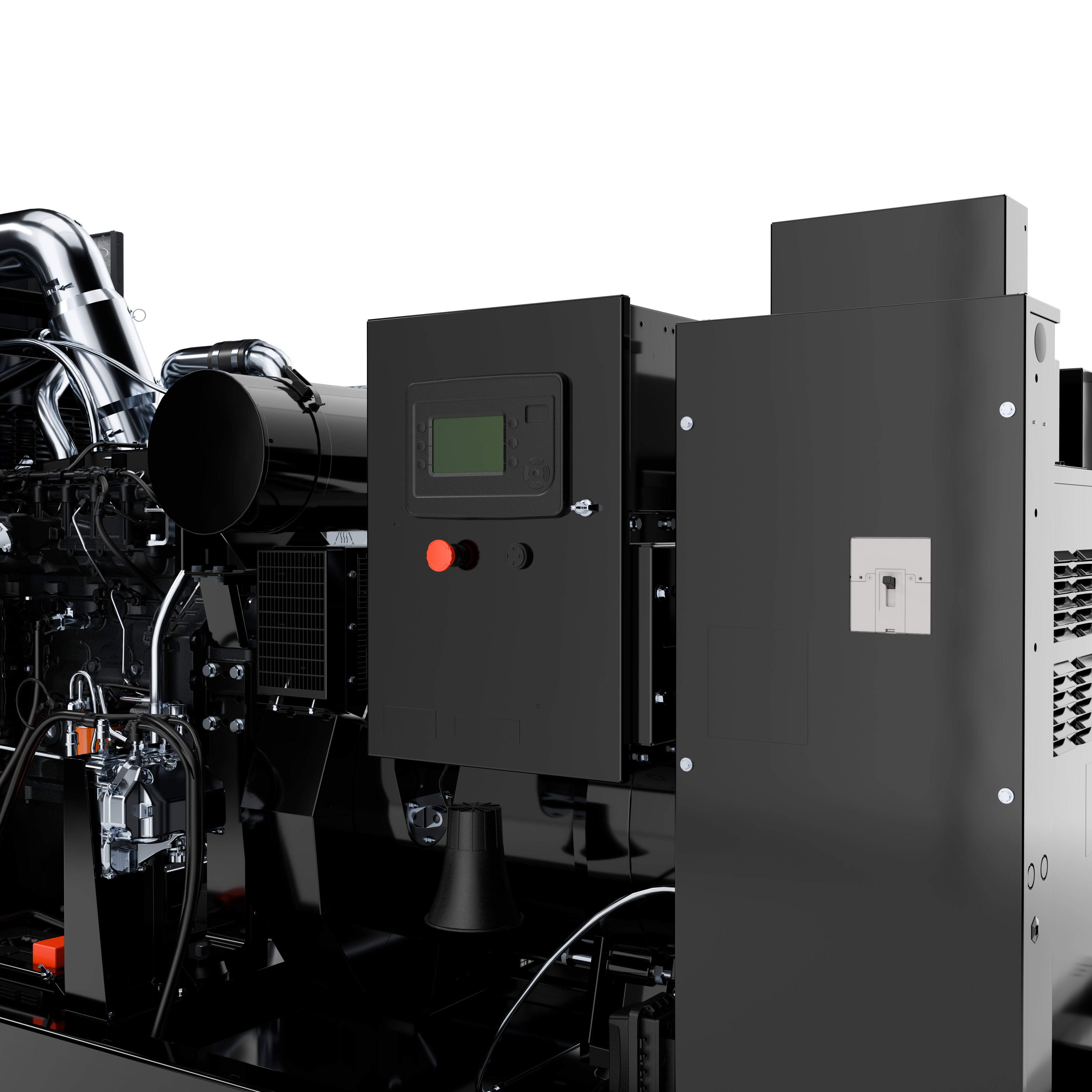 D6.7L Tier 4 Final Exposed Controller