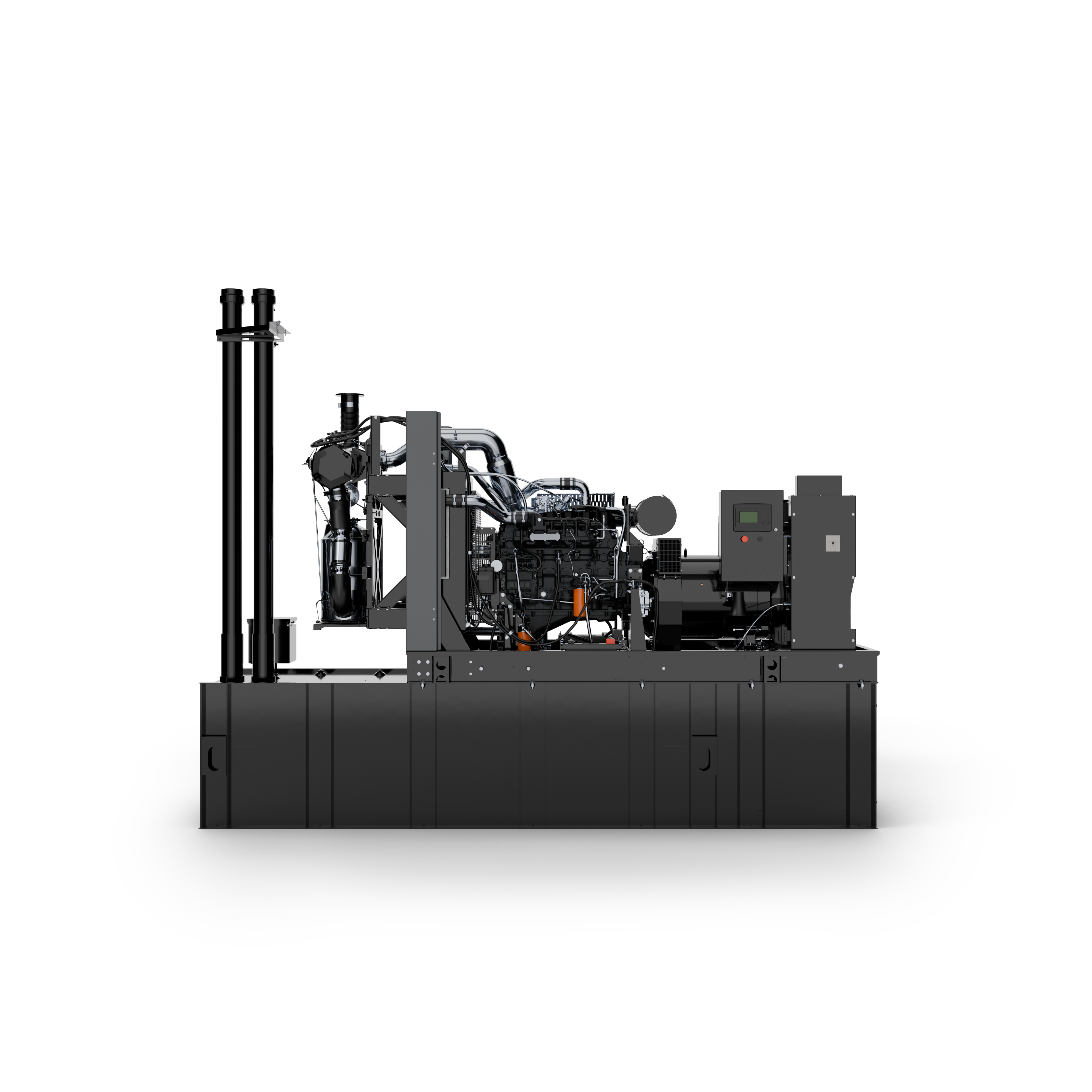 D6.7L Tier 4 Final Exposed Left Front