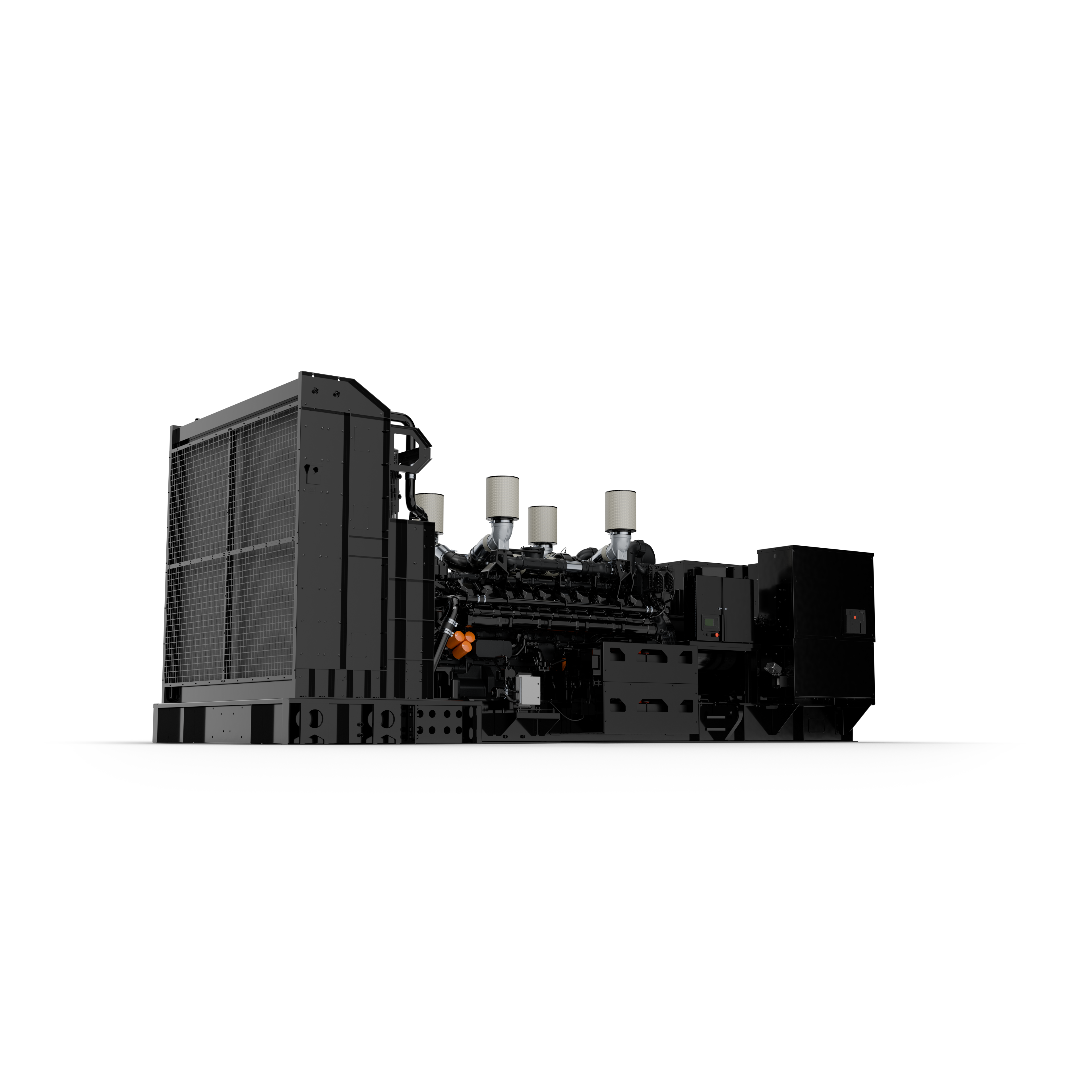 D65L Diesel Generator hero image facing left