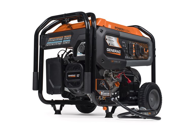 DUAL FUEL Portable Generator Generac