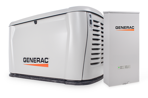 Home Standby Generator, 24kW | Transfer Switch Bundle | Generac