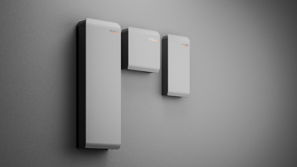 PWRcell 2 on the wall