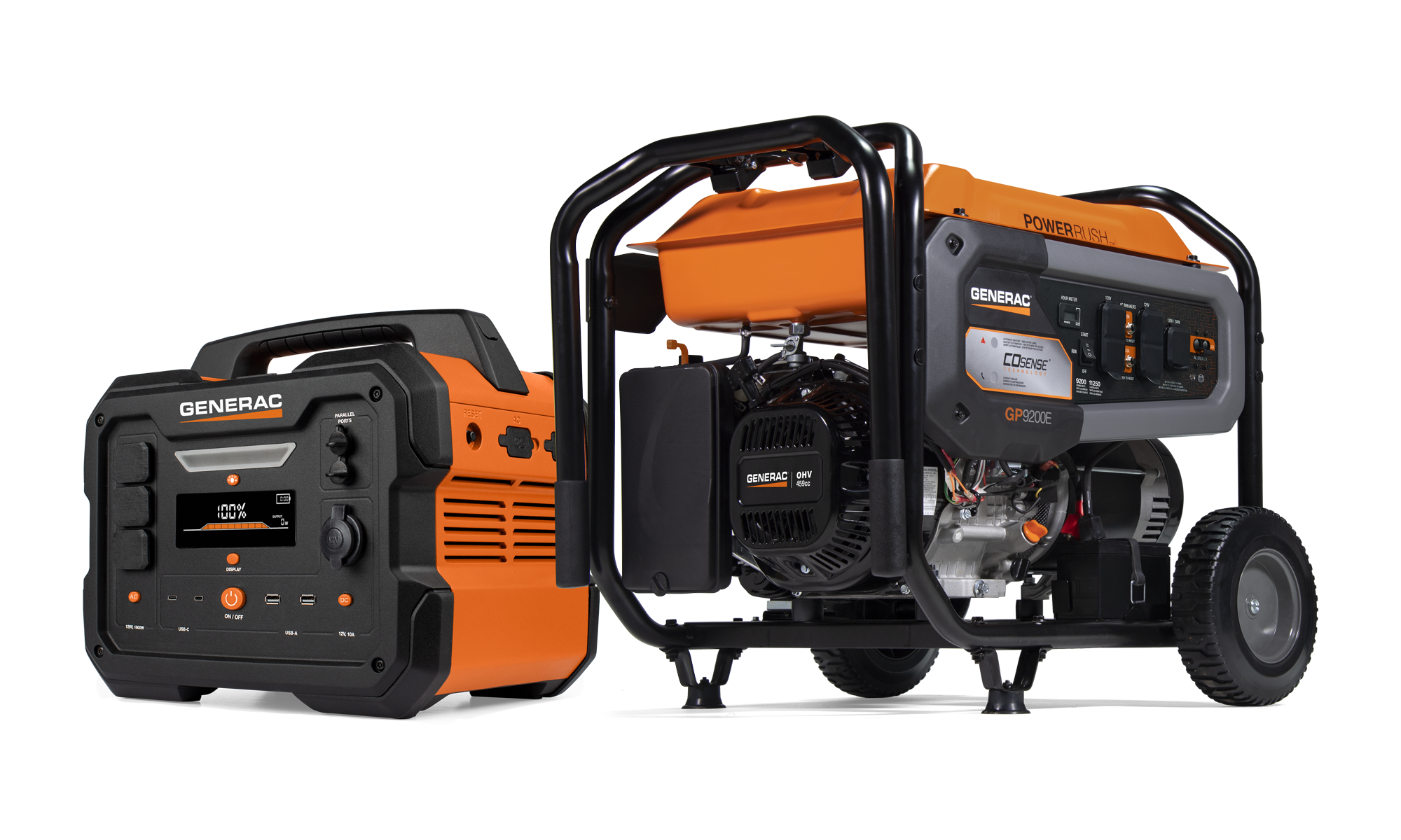 Portable Generators and Inverter Generators