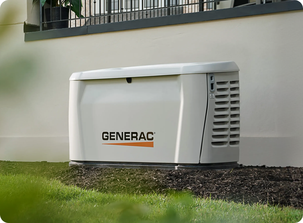 Generac dealer meeting with homeowners