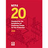Natural gas fuel codes NFPA 20